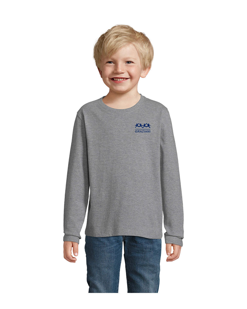 T-shirt manica lunga KID