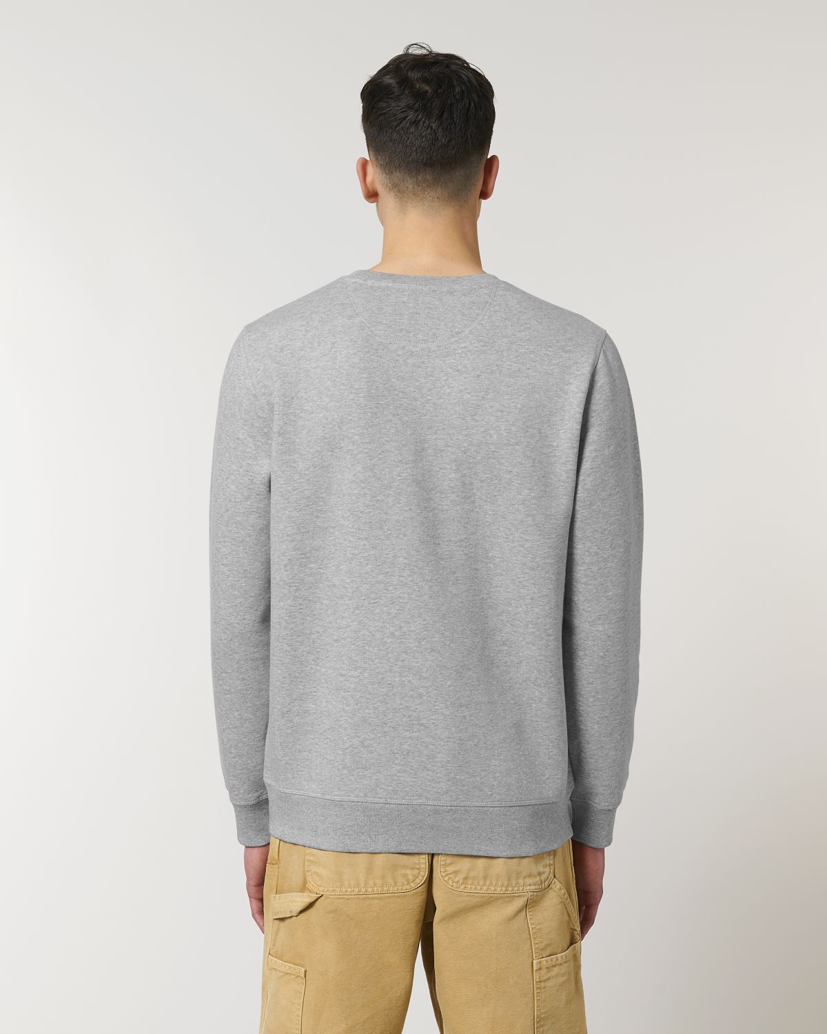 Felpa girocollo pesante UNISEX