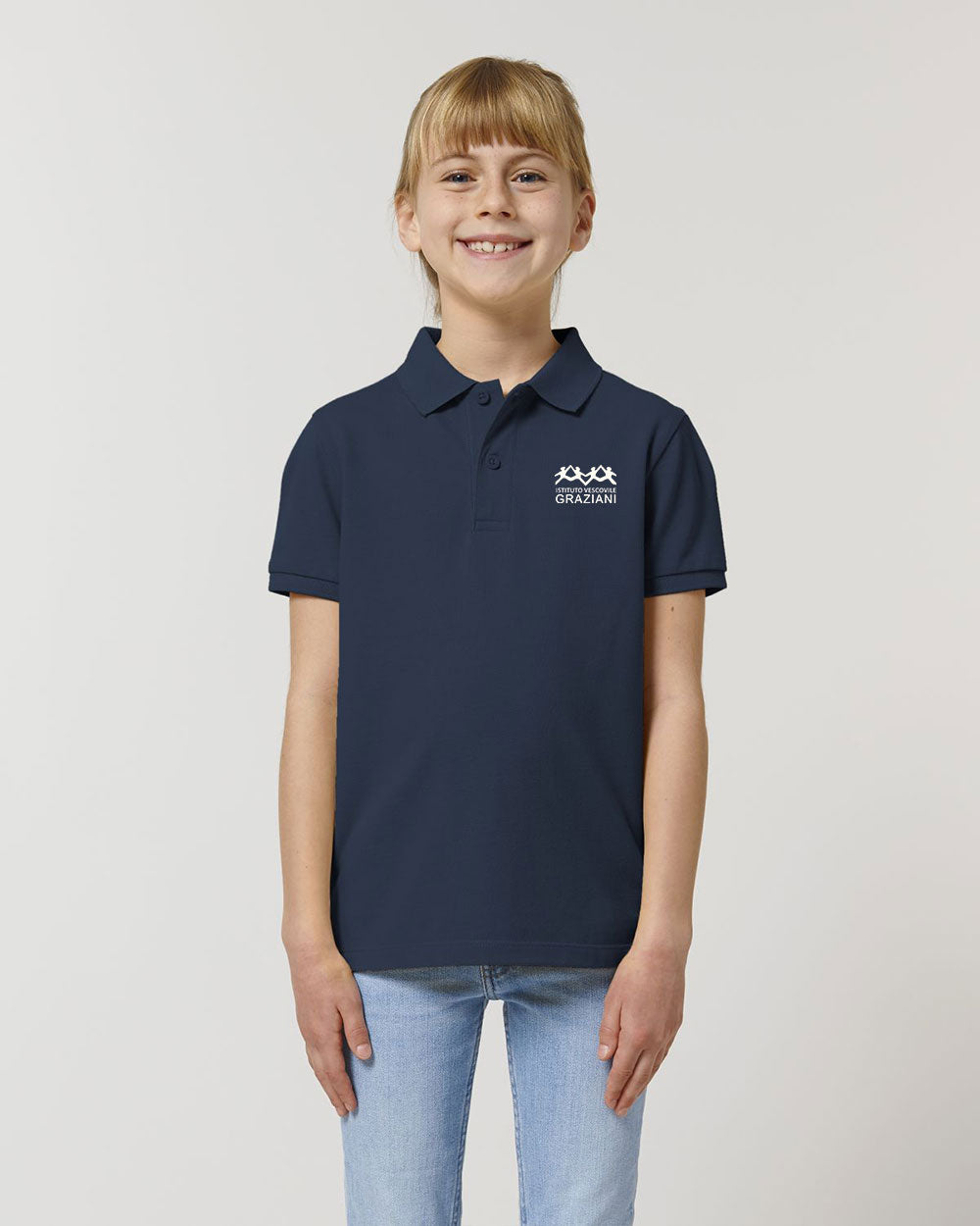 Polo manica corta KID