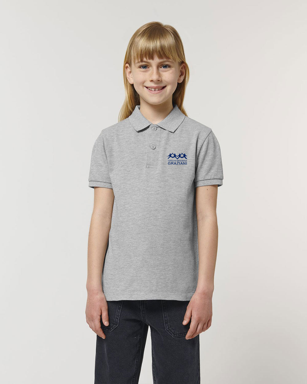 Polo manica corta KID