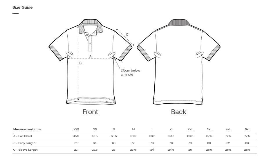 Polo manica corta UNISEX