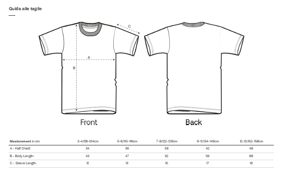 T-shirt manica corta Logo 1