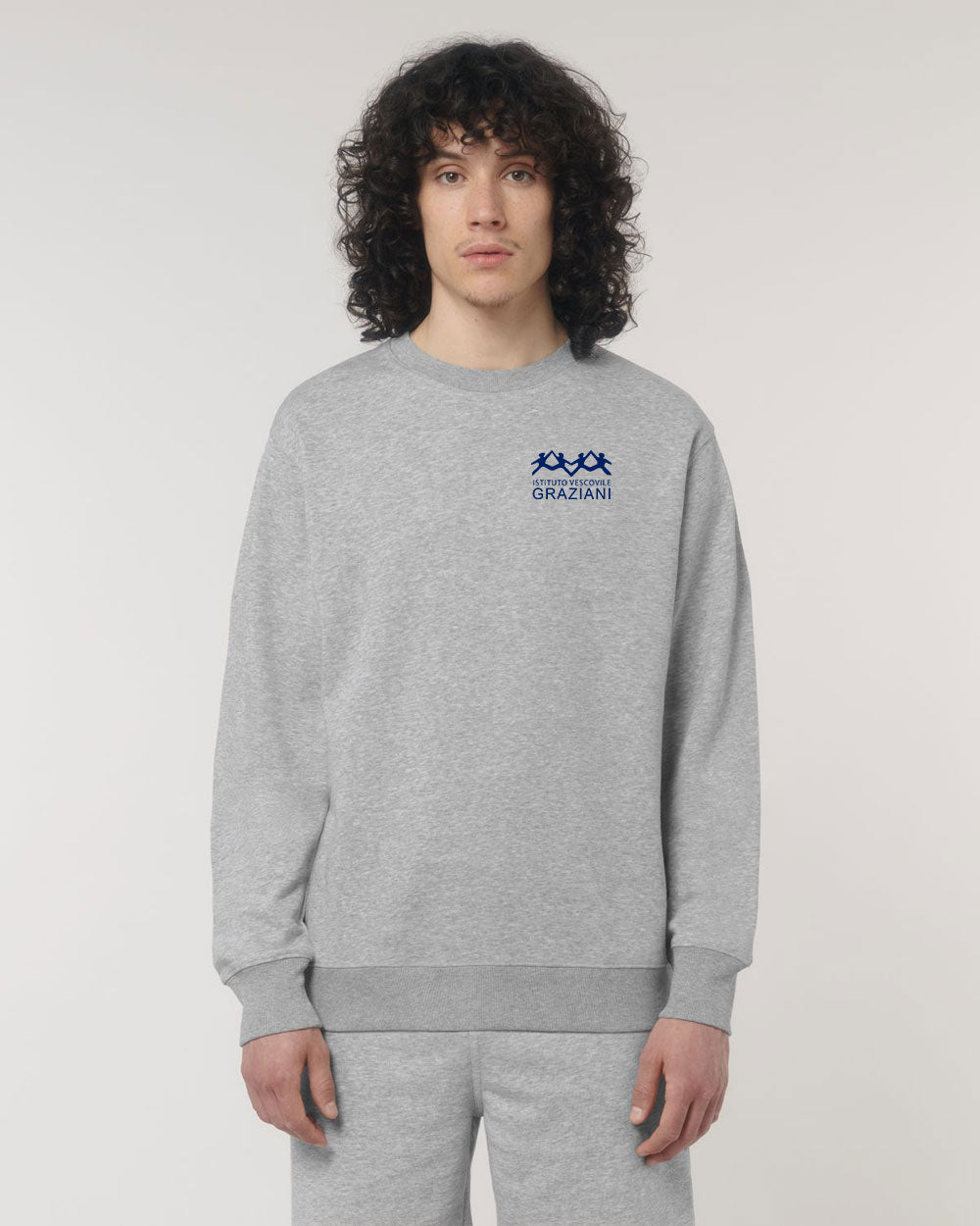 Felpa girocollo leggera UNISEX