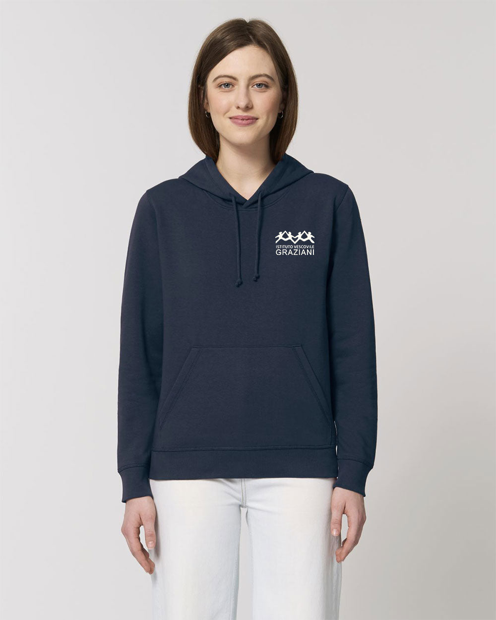 Felpa pesante cappuccio UNISEX