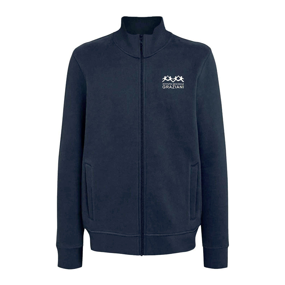 Felpa leggera zip KID