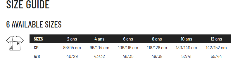 T-shirt manica lunga KID